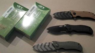 ZERO TOLERANCE KNIVES 300 301 amp 302 [upl. by Dorehs]