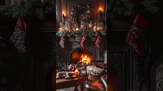 Steam Burning In Cozy christmas jazzmusic relax [upl. by Pierrepont]