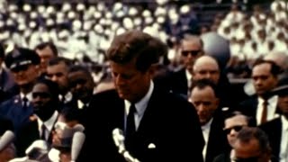 60 years since JFK we choose the moon speech [upl. by Ahcsim129]