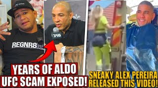 UFC Fighters accused José Aldo for AGE SCAM McGregor 200M fight offer REJECTED by Terence Crawford [upl. by Holmun]