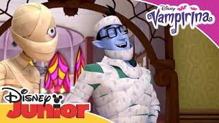 Vampirina Momentos Mágicos  Fiesta Sorpresa  Disney Junior Oficial [upl. by Averil494]