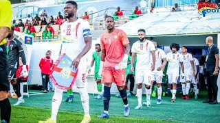 CAN 2023 match Amical Les étalons du Burkina Faso ont été de nouveau plus fort que les léopards [upl. by Mohandis]