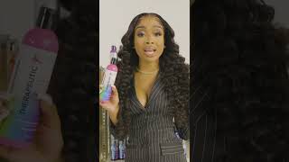 OOP 🫢 Queen Leora said your scalp NEEDS a detox and it shows  kaleidoscopehairproducts [upl. by Kirkwood]