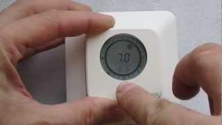 Ремонт терморегулятора Devireg 550 Repair thermostat Devireg 550 and test it [upl. by Seigel]