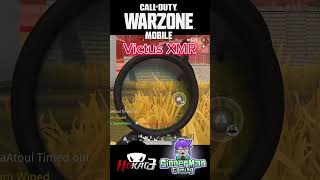 Victus XMR Loadout Warzone Mobile [upl. by Zeke]