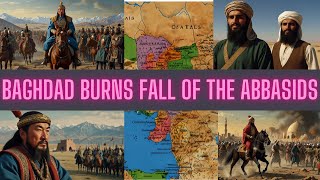 The Fall of Baghdad End of the Abbasid Caliphate [upl. by Lerim]