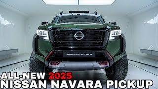 2025 Nissan Navara Unveiled  The most powerful pickup [upl. by Edythe]