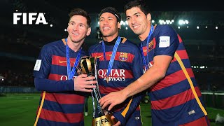 River Plate v Barcelona  FIFA Club World Cup Japan 2015 Final  Match Highlights [upl. by Mccartan113]