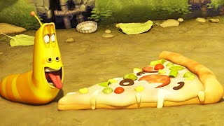 LARVA  PIZZA  Cartoons For Children  LARVA Full Episodes  Cartoons For Children [upl. by Acysej]