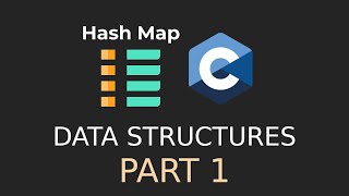 Data Structures in C  HashMap [upl. by Charyl]