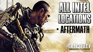 Call of Duty Advanced Warfare · Mission 5 Aftermath · All Intel Locations Video Guide [upl. by Manson579]