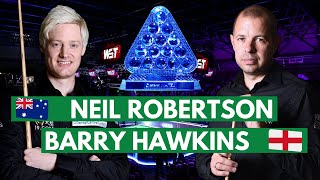 Neil Robertson vs Barry Hawkins  Cazoo Masters 2022 Final  Snooker  Live Stream Watch Along [upl. by Ahsuatan]