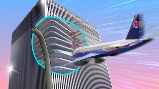 The Collapse of World Trade Center  The Complete Physics [upl. by Ydnor]