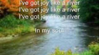 Ive got Peace Like a River with lyrics [upl. by Nosittam]