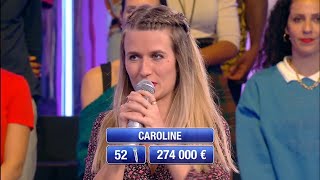 NOPLP Revivez le départ de Caroline après 52 victoires 274 000 Euros de gains  déc 2022 [upl. by Chrissie]