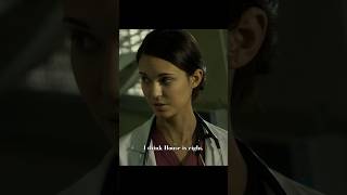 It was House’s selfrighteousness that saved the prison patient’s lifeviralvideo shorts movie [upl. by Dlonyar]