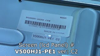 How to find a replacement TV screen for your damaged or cracked TV screen The right way [upl. by Ariane913]