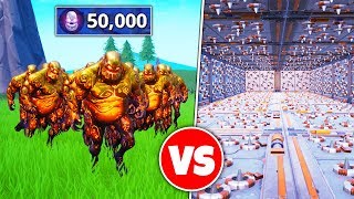 50000 ZOMBIES vs TRAPS Breaking Creative [upl. by Dragoon]