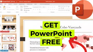 How to Download PowerPoint for FREE 2024 StepbyStep [upl. by Farmann]