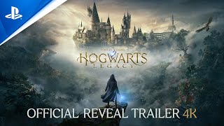 Hogwarts Legacy  Official Reveal Trailer  PS5 [upl. by Ferree]