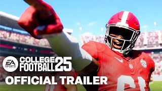 EA Sports College Football 25  Official Reveal Trailer [upl. by Beore]