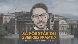 Robert Hannah förstår Sveriges framtid gör du [upl. by Lechar]