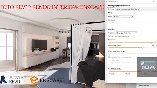 TUTO ENSCAPE Rendu interieur chambre [upl. by Whitney]