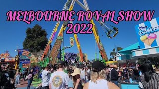 Melbourne Royal Show 2022  Melbourne  Australia [upl. by Anwahsad138]