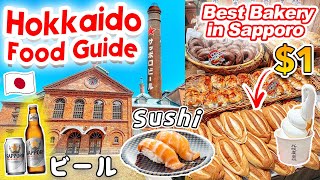 What To Eat in Sapporo🇯🇵 BEST Conveyor Belt Sushi Sapporo Beer Museum bakery Hokkaido Vlog [upl. by Nicks]