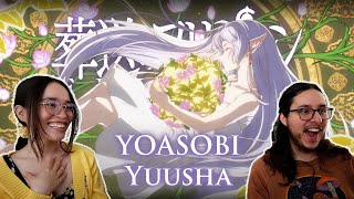 THEYVE DONE IT AGAIN  YOASOBI  Yuusha 勇者 Frieren Beyond Journeys End Opening Reaction [upl. by Cutcheon]