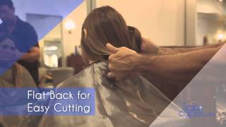 Hair Cutting Capes Product Video  Salon Capes HD [upl. by Krause]