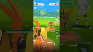 Tapu koko vs Tapu koko pvp mirror battle in pokemongo shorts [upl. by Iilek]