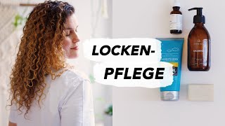 Natürliche Lockenpflege  Naturkosmetik Favoriten  heylilahey [upl. by Ssilb]