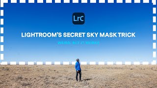 Lightrooms SECRET sky masking trick [upl. by Johnstone562]