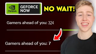 How To Skip Geforce Now Wait Time  UPDATED 100 WORKING [upl. by Fanni218]