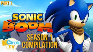 Sonic Boom Season 1 Compilation  Part 1  NCircle Entertainment [upl. by Casanova]