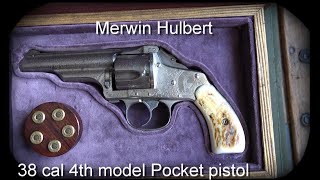 Merwin Hulbert 4th model pocket pistol made in 1890s [upl. by Veradi]