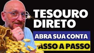 TESOURO DIRETO  COMO INVESTIR PASSO A PASSO [upl. by Haywood200]