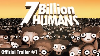 7 Billion Humans  Official Trailer 1 [upl. by Bulley955]