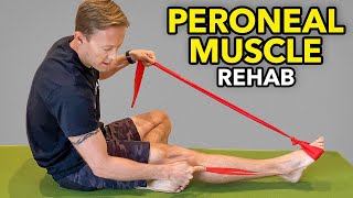 3 Exercises for Peroneal Tendonitis [upl. by Corette]