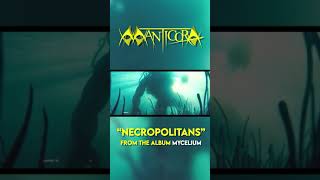 Manticora  Necropolitans teaser heavymetal shorts shortsvideo [upl. by Kape]