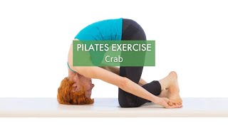 Pilates Exercise Crab  Pilates Anytime [upl. by Renfred]