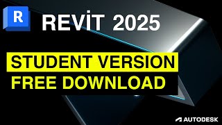 Revit Lessons  Download Revit 2025 Student Version  Revit 2025 [upl. by Attehcnoc324]