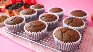 Cupcakes de Chocolate  CUPCAKES PERFECTOS  Ale Hervi [upl. by Tiebold]