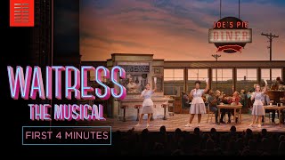 WAITRESS THE MUSICAL  Opening  Bleecker Street [upl. by God]