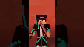 Ashley look at me  TroNix VS Morthad tronix minecraft animation shorts [upl. by Orenid]