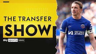 Latest on Conor Gallagher Aaron WanBissaka amp Noussair Mazraoui  The Transfer Show [upl. by Aynotel]