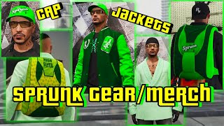 How I Unlocked all Rare SPRUNK Weekly Collectibles  Clothing and Parachutes Rewards  GTA Online [upl. by Kattie]