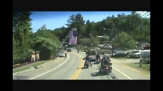 LACONIA BIKE WEEK 2012  AREA TOUR AND RESTAURANT REVIEWS [upl. by Eelidnarb]