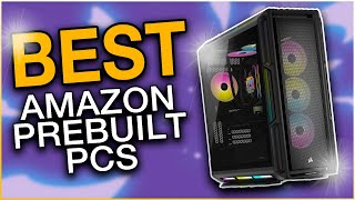 TOP 5 Prebuilt Gaming PC from Amazon 📦 [upl. by Baylor25]